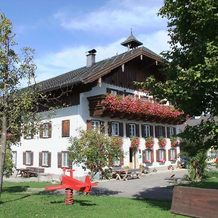Ferienhof Hinterstrasser Mondsee Eksteriør billede