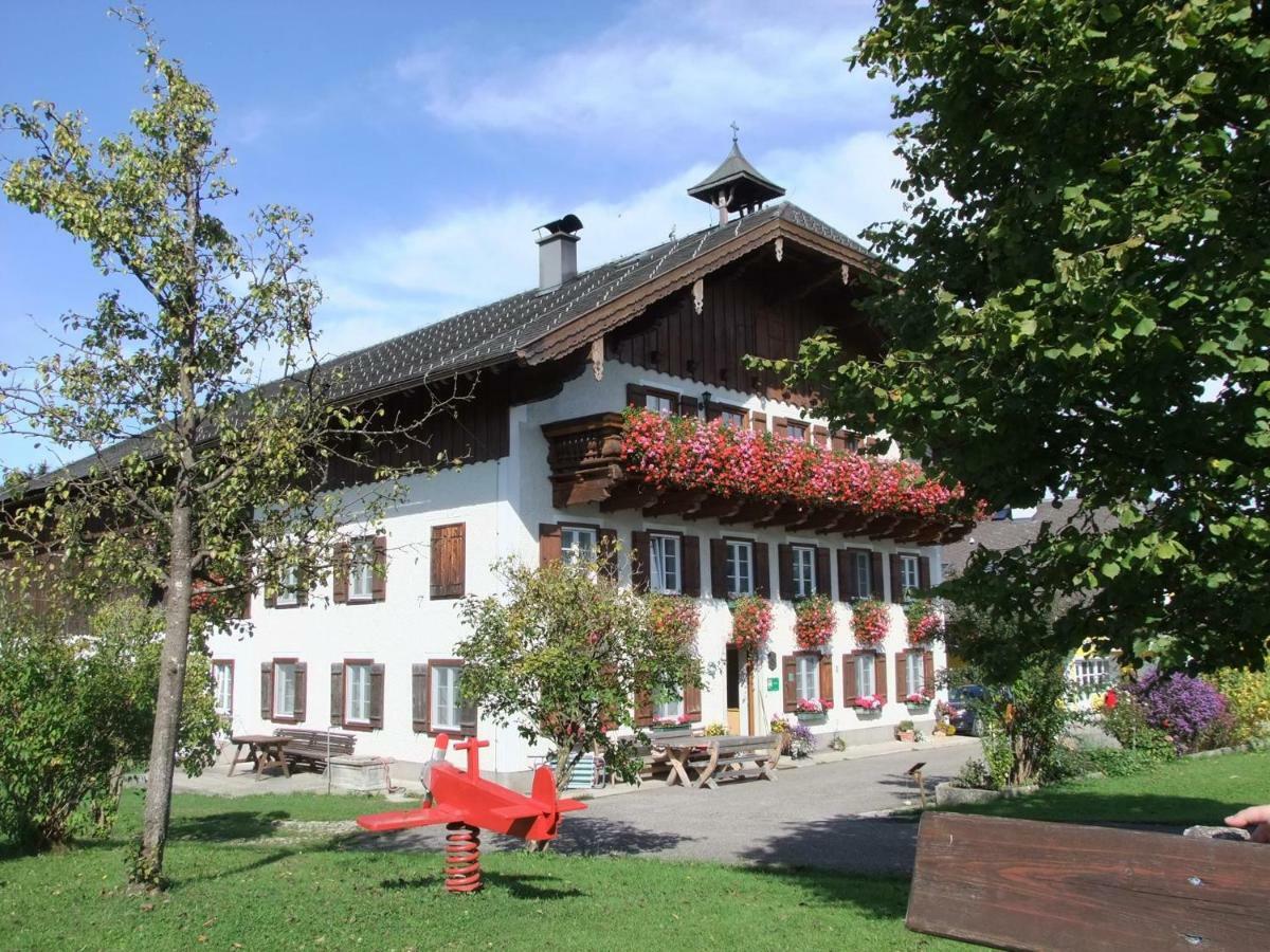 Ferienhof Hinterstrasser Mondsee Eksteriør billede