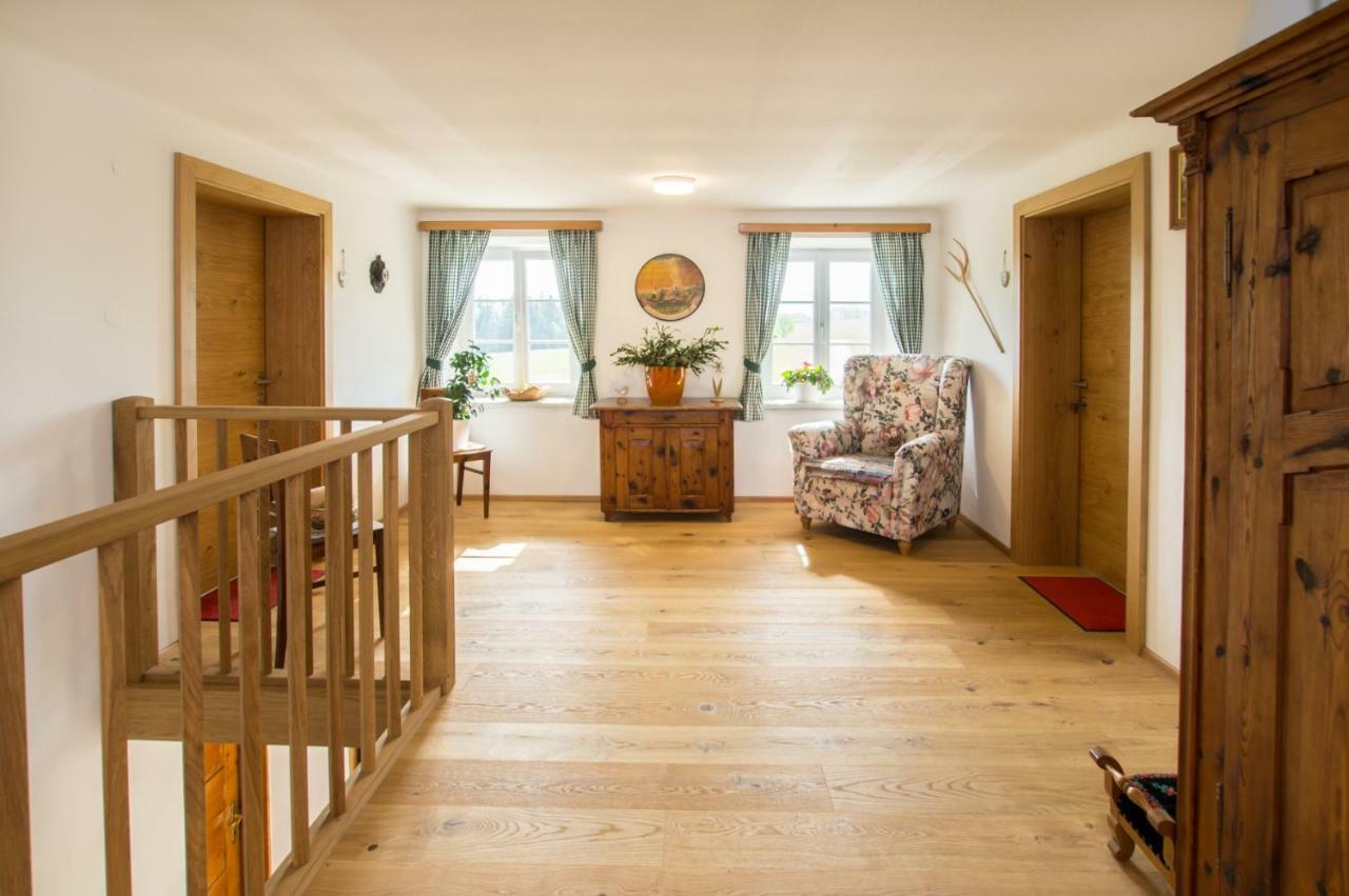 Ferienhof Hinterstrasser Mondsee Eksteriør billede