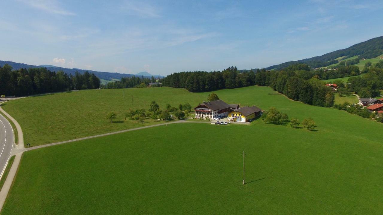 Ferienhof Hinterstrasser Mondsee Eksteriør billede